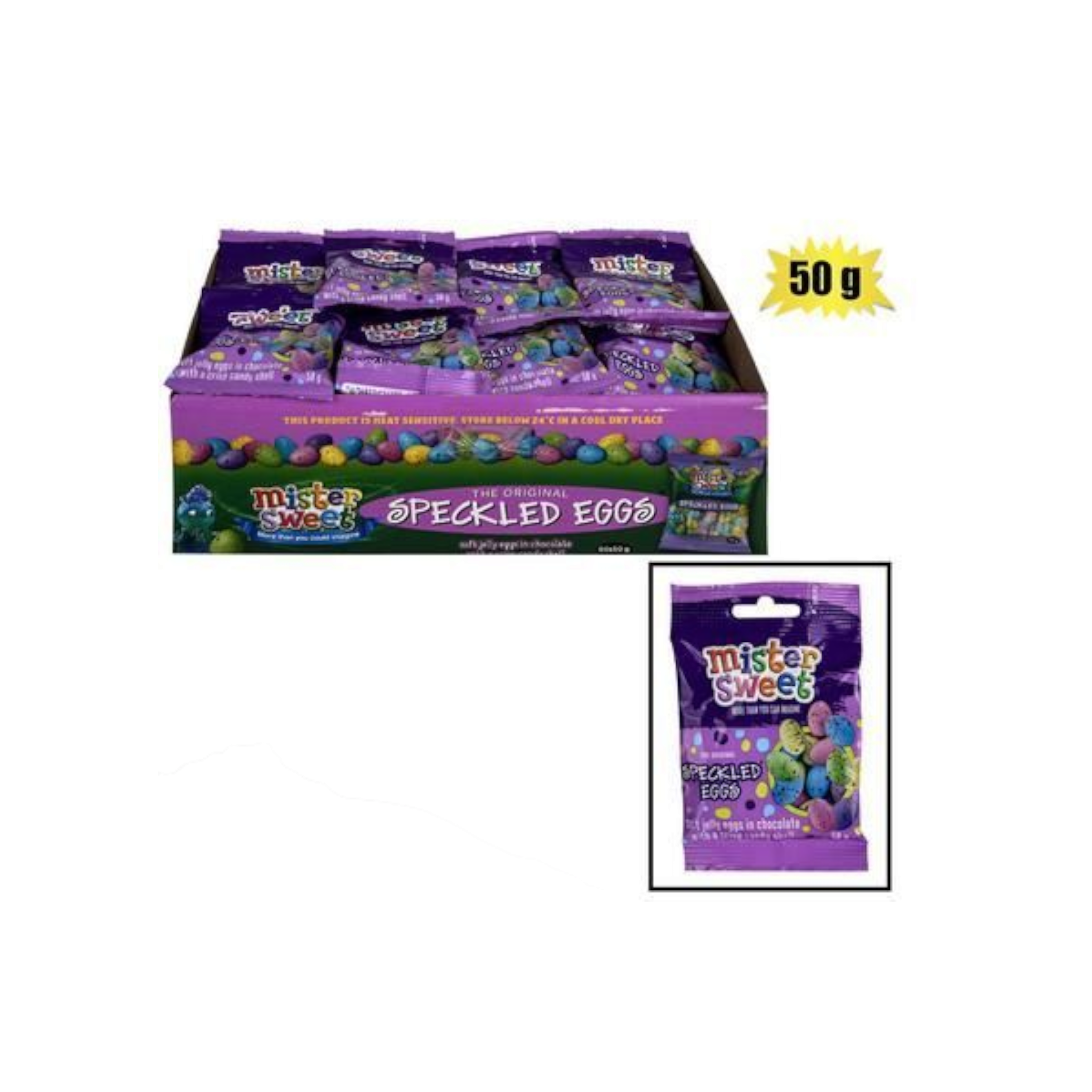 Sweet Candy Ms Speckled Egg 50g