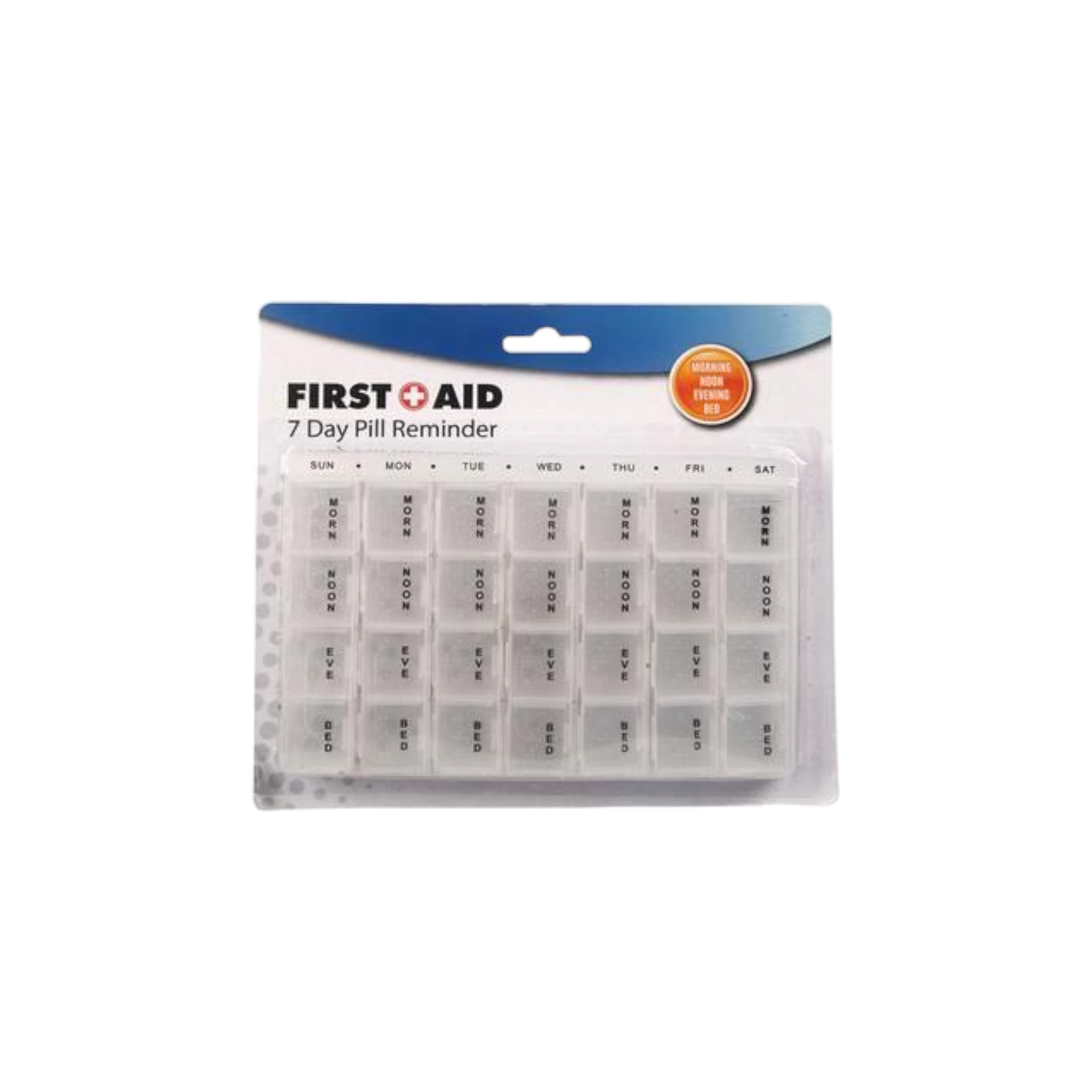 Pill Reminder Container 28-Grid Compartments