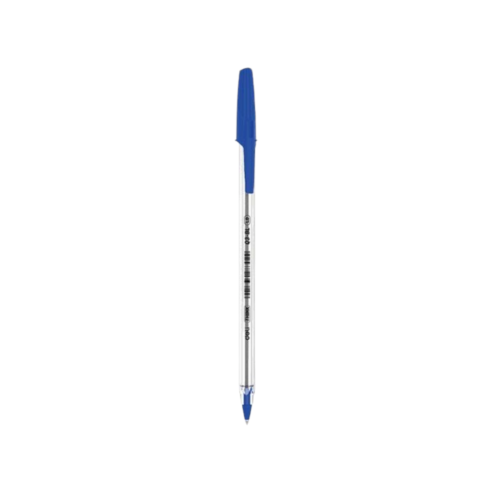 Deli Ballpoint Pen Bullet tip 1.0mm Blue