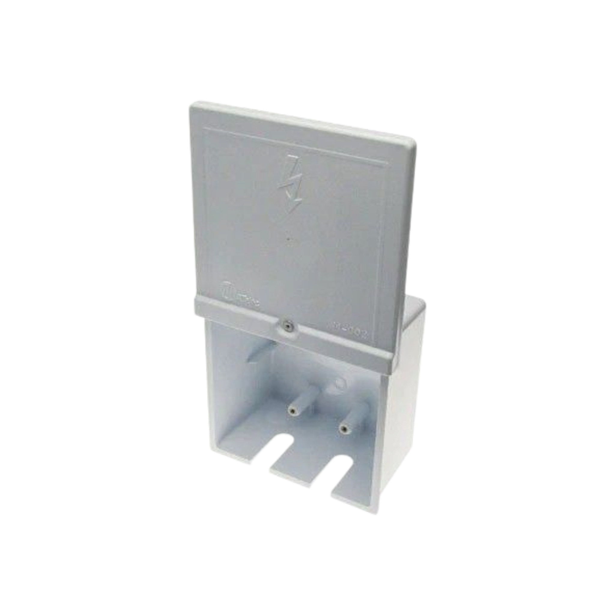 Junction Box - Weatherproof Slide Cover -Surface Mount 4x4