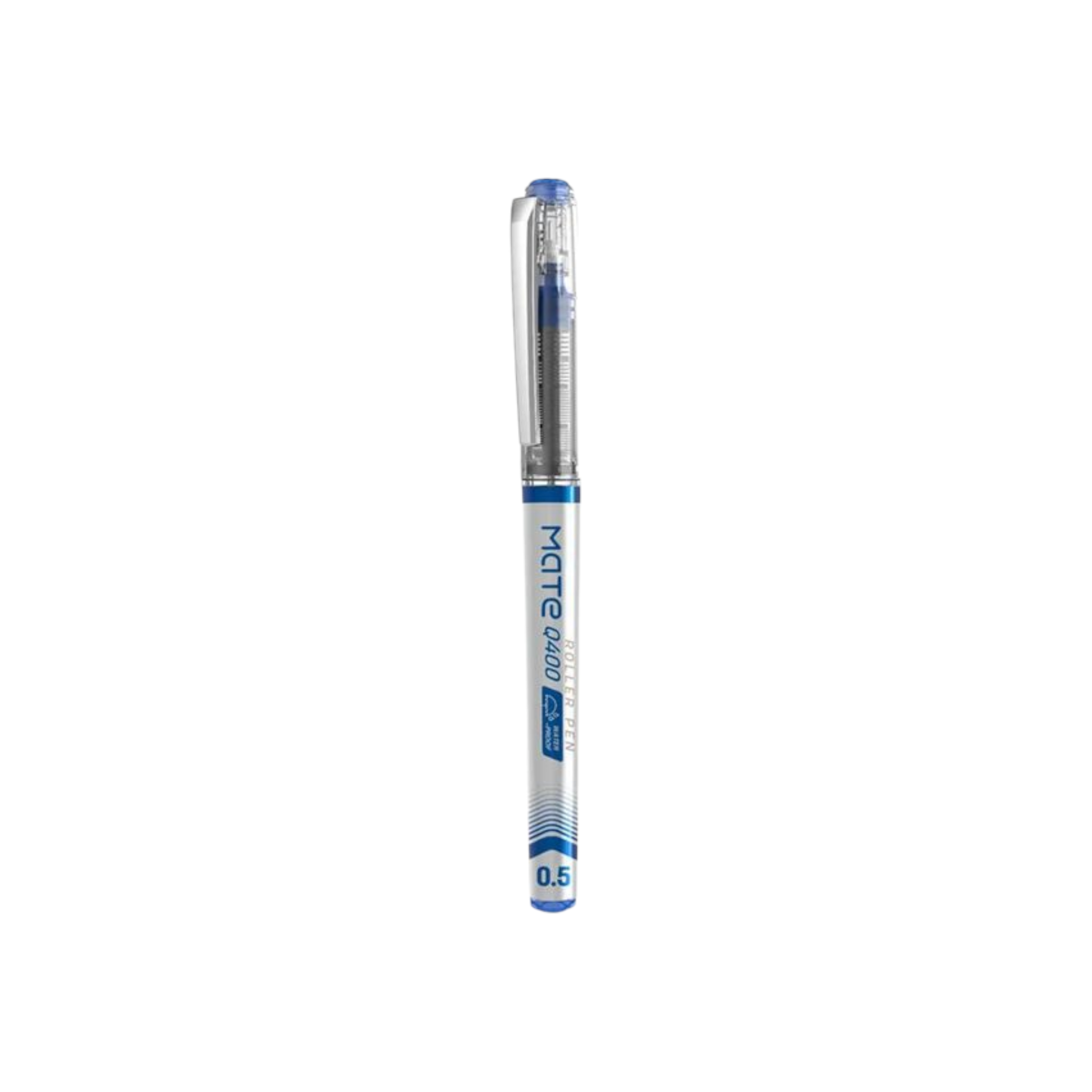 Deli Roller Pen Needle tip 0.5mm Blue