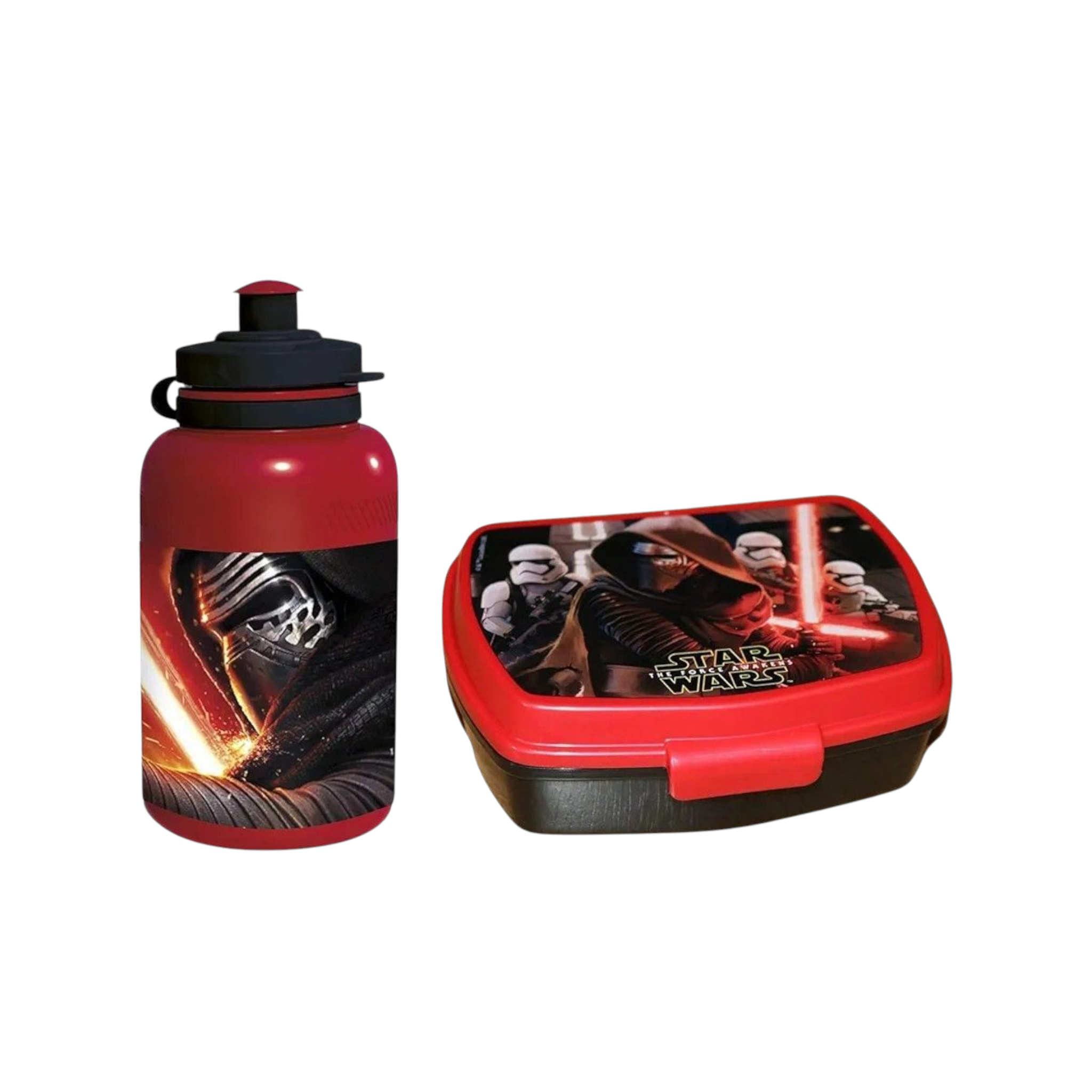 Disney Star Wars Sandwich Box with Sports Water Bottle 20546