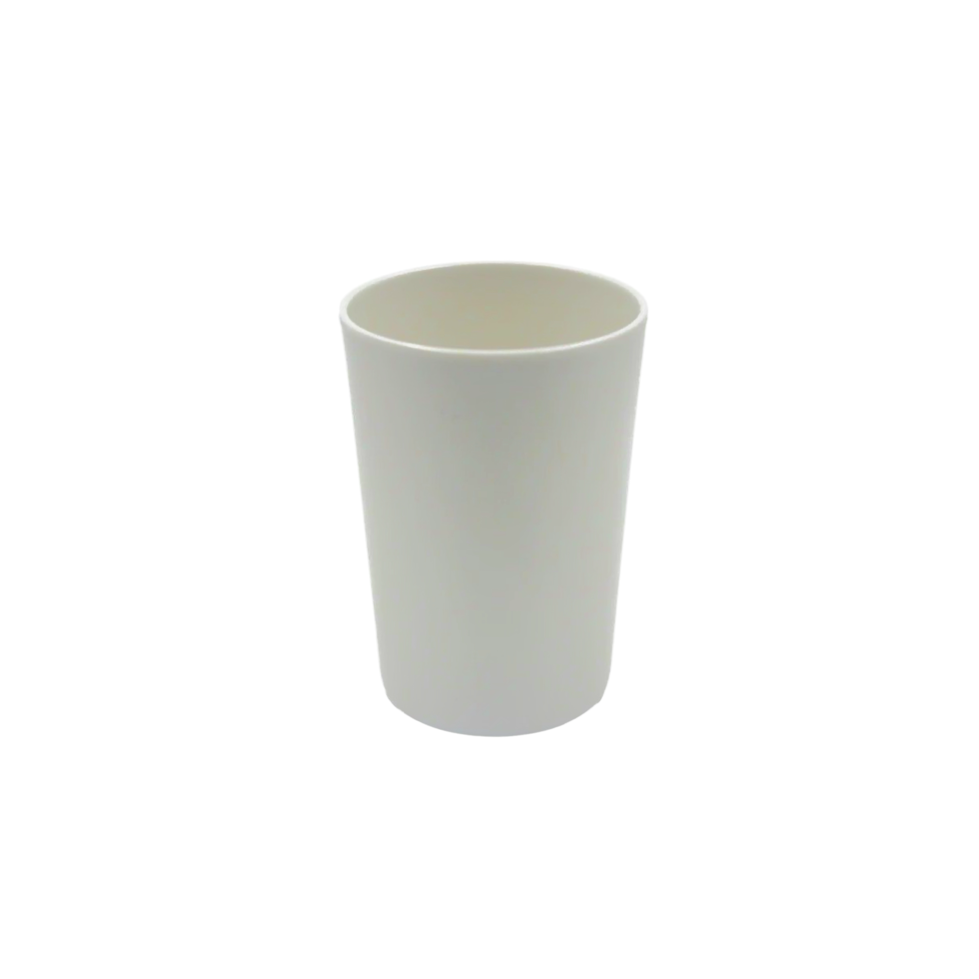 Melamine Tumbler White Small 9x7cm 14033