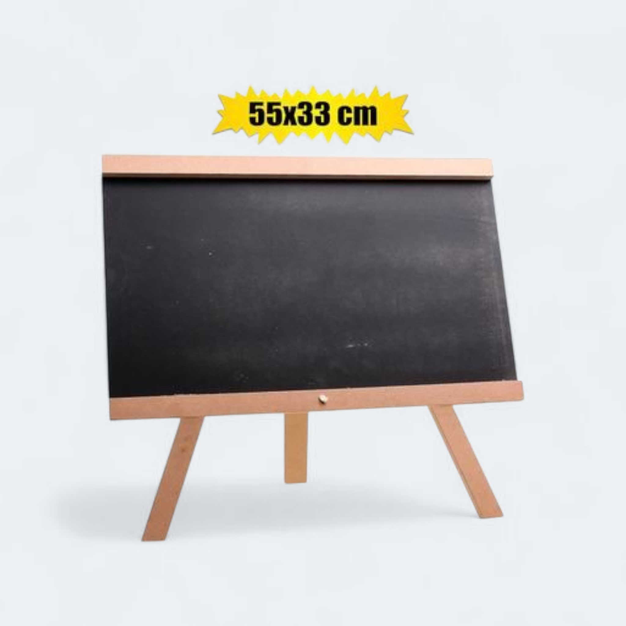 Black Board Easel 55x33cm