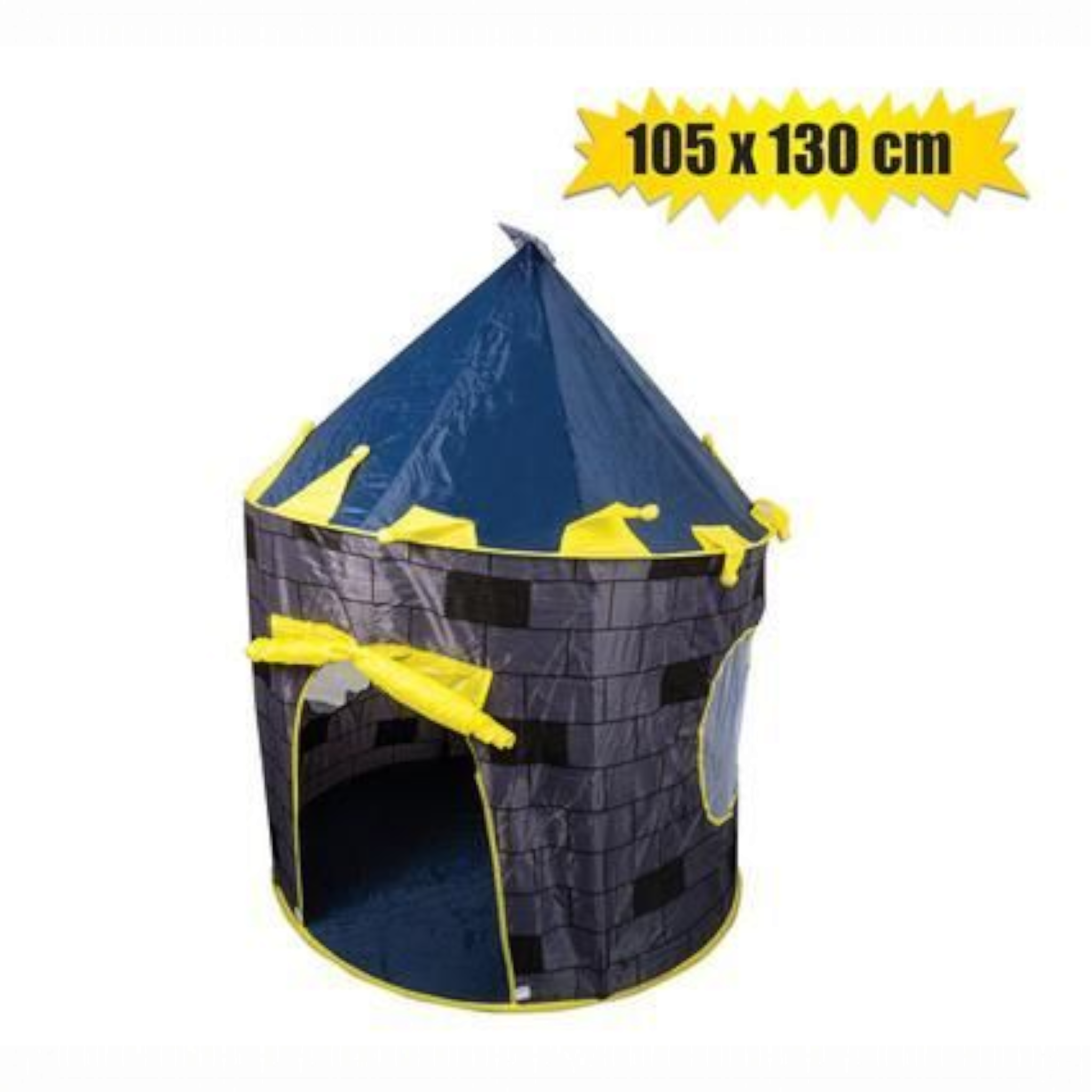 Pop-Up Play Tent Castle Boy 105x130cm