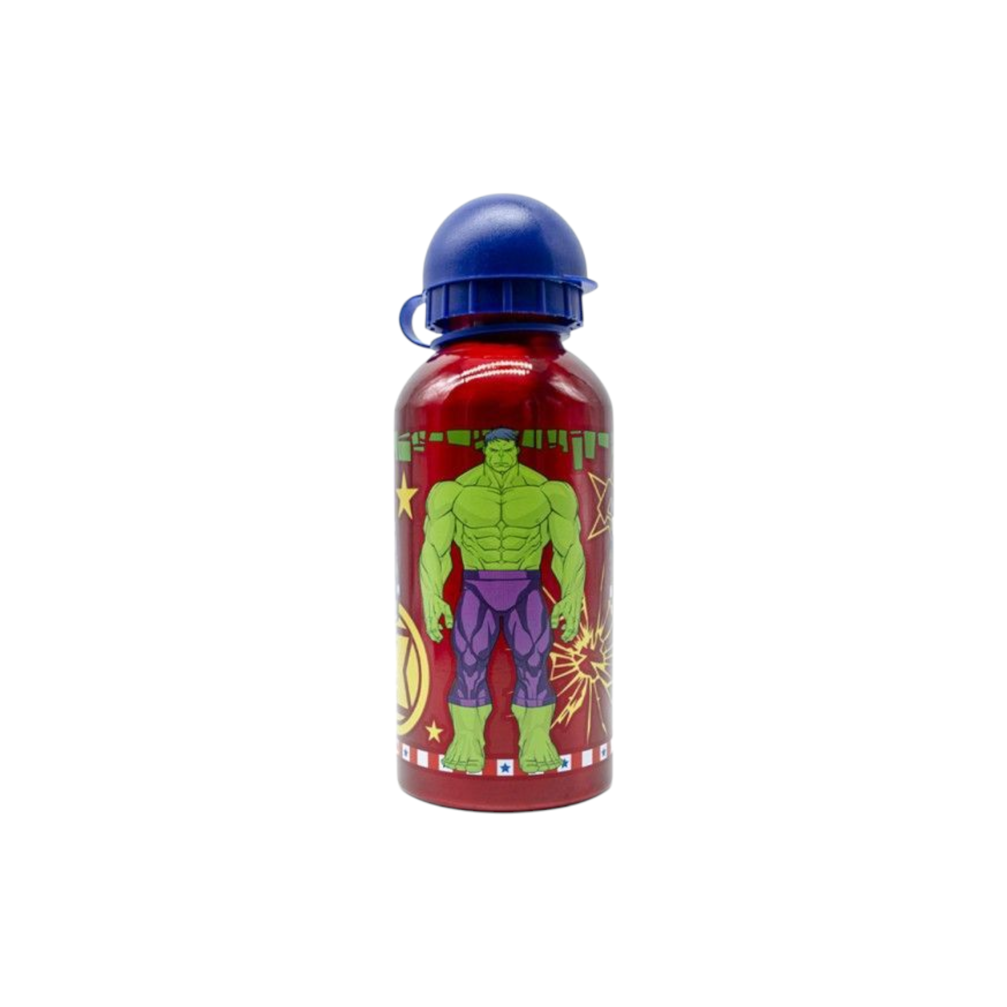 400ml Disney Avengers Aluminium Sports Water Bottle