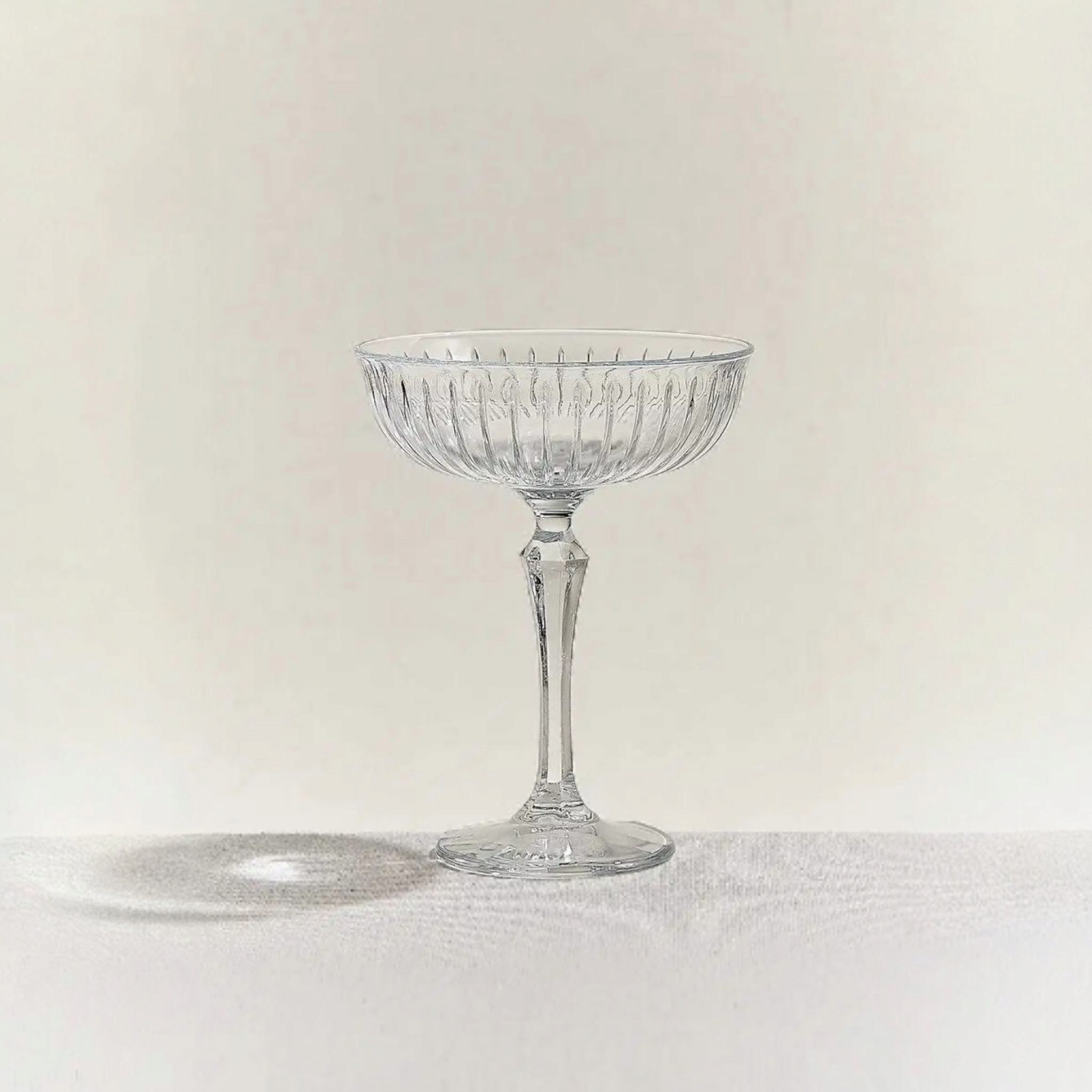 Pasabahce Joy Cocktail Steamware Glass 245ml Tumbler 4pack