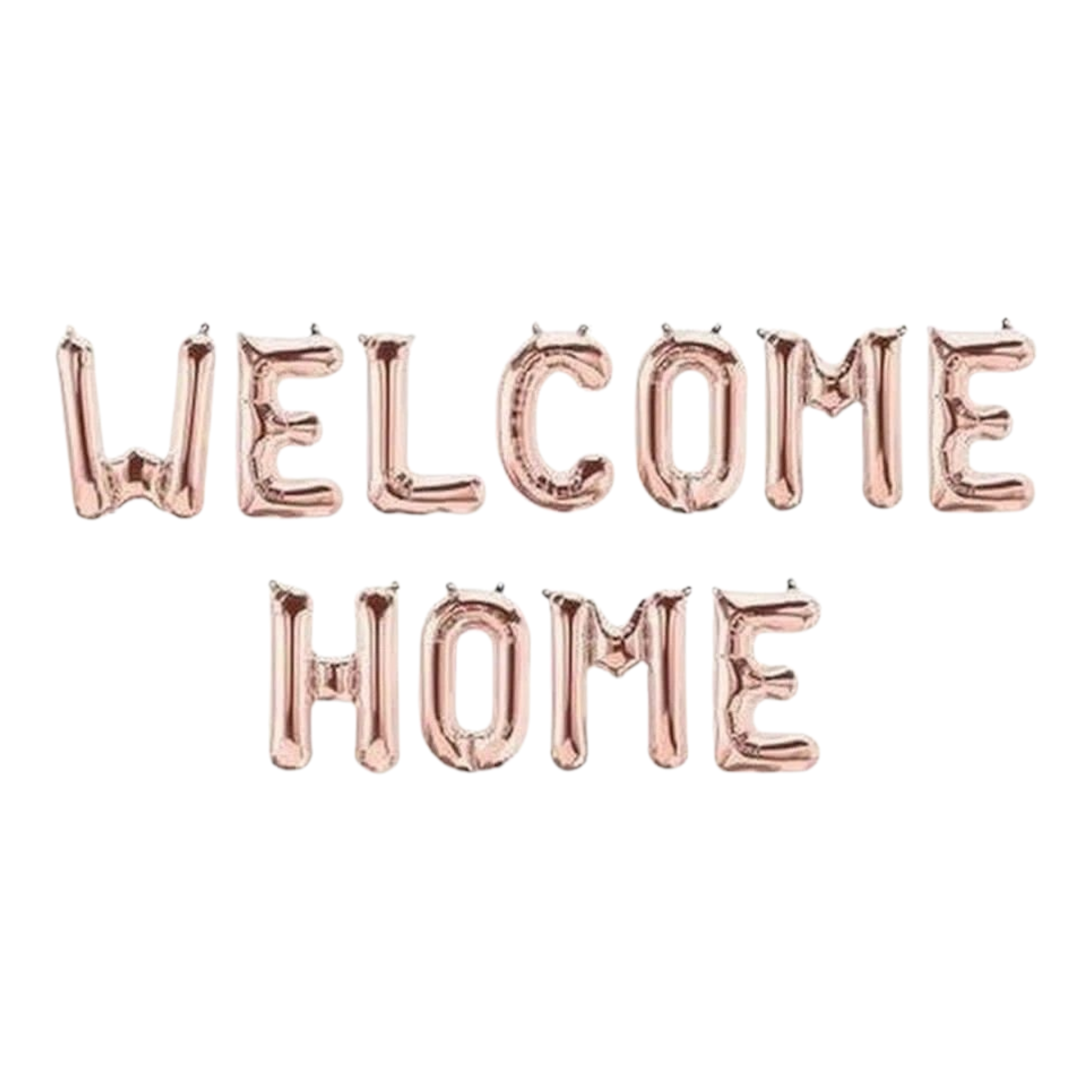 Welcome Home Foil Balloon