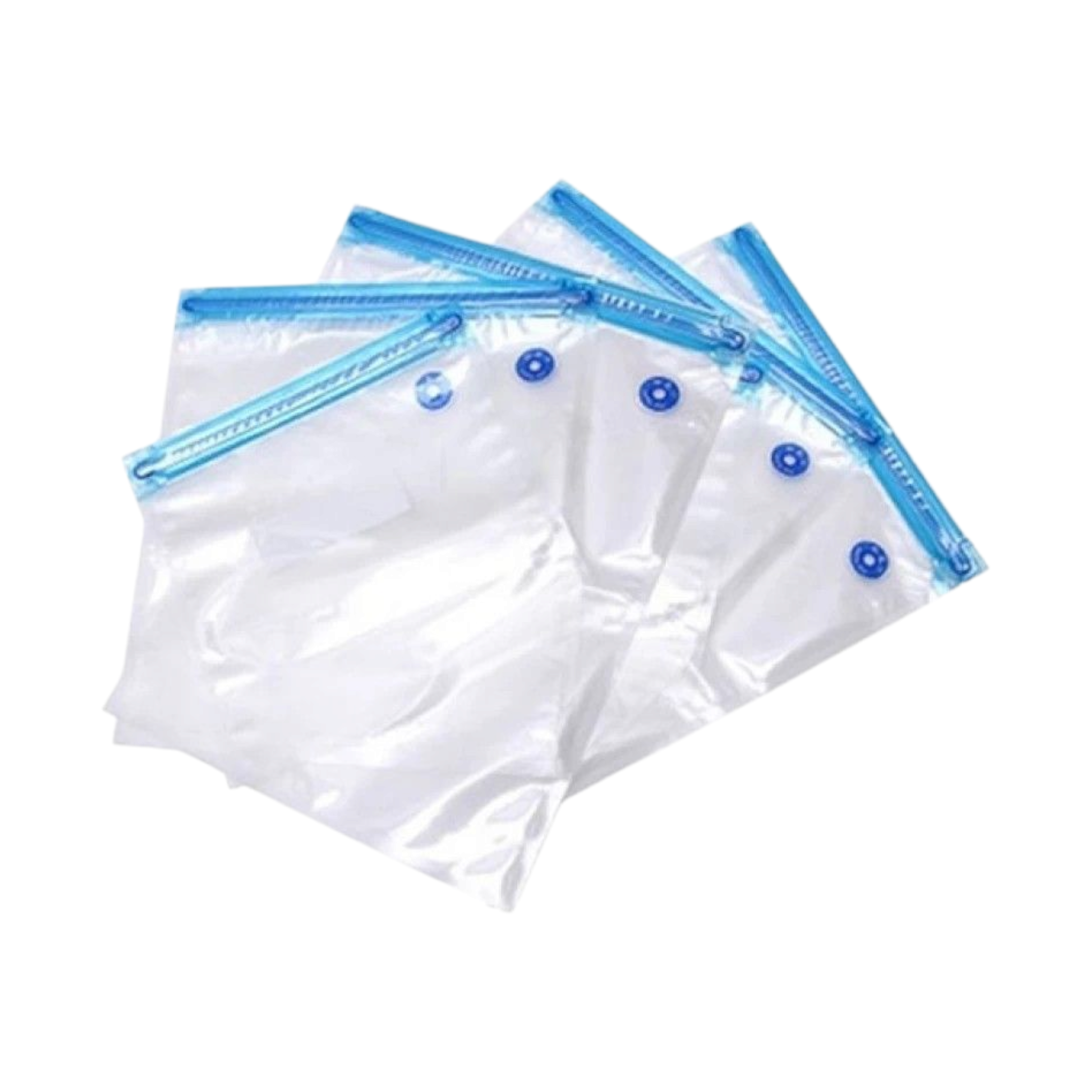Food Grade Vacuum Seal Storage Bag with Air Valve Evacuation 10pack