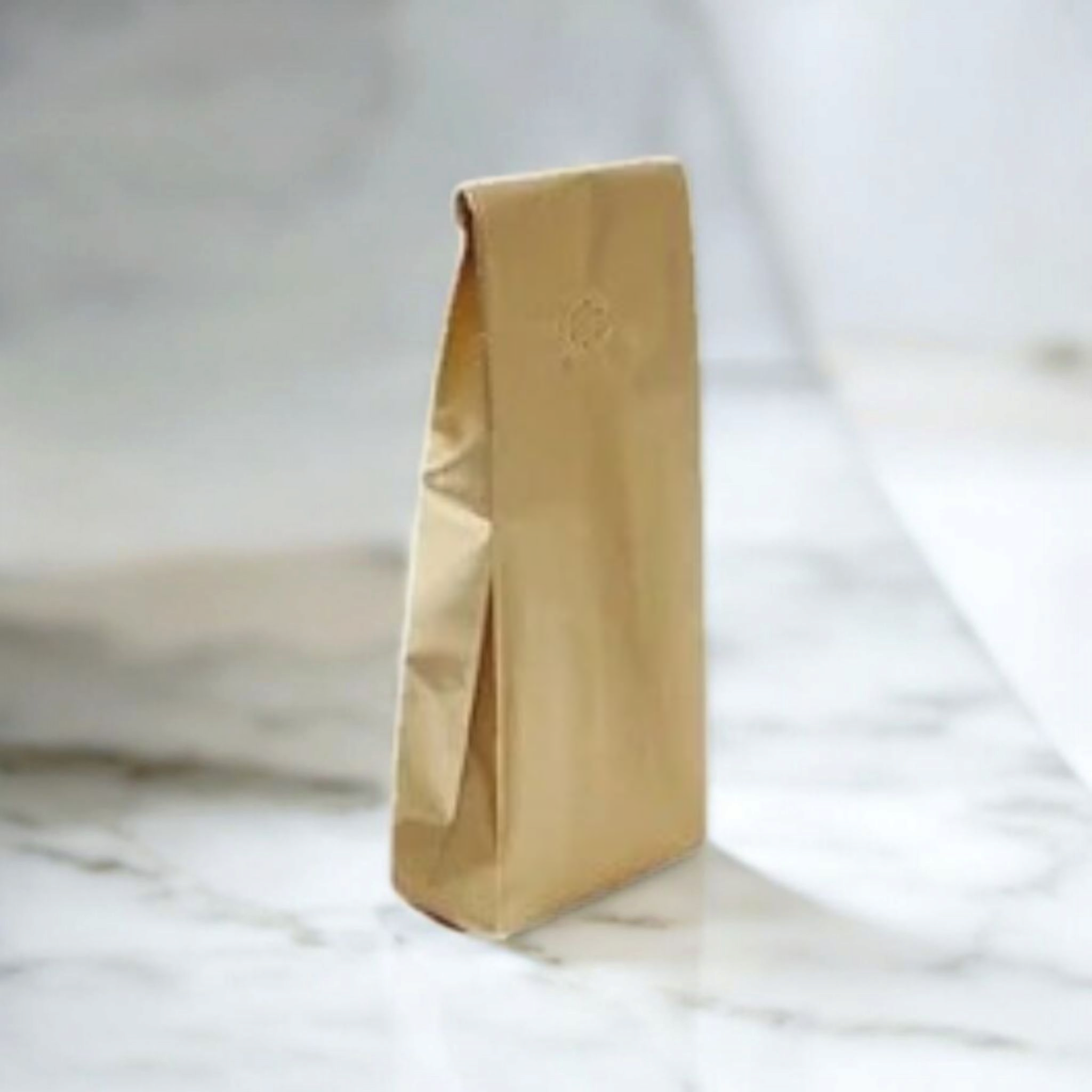 Aluminium Metalized Foil Stand-up Coffee Bag with Valve - Side Gusset & Flat Bottom 10pc