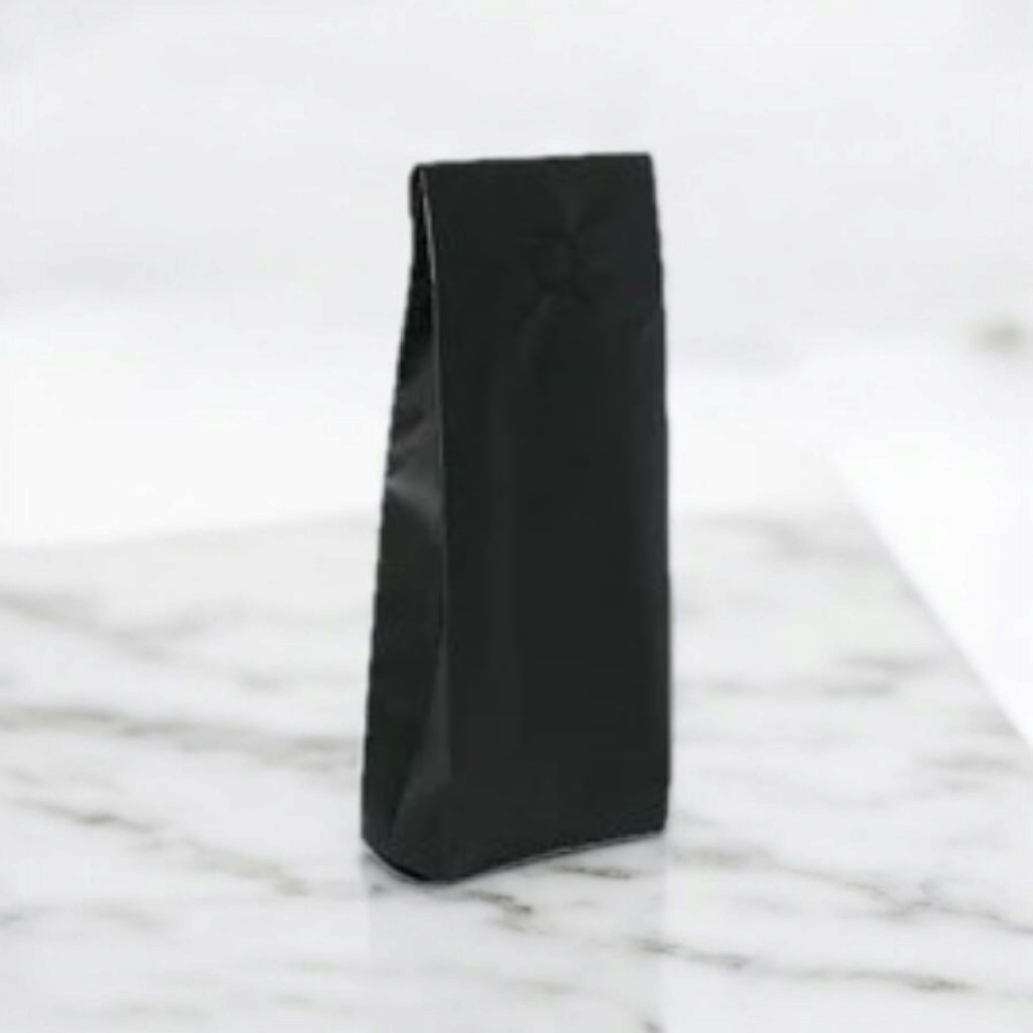 Aluminium Metalized Foil Stand-up Coffee Bag with Valve - Side Gusset & Flat Bottom 10pc