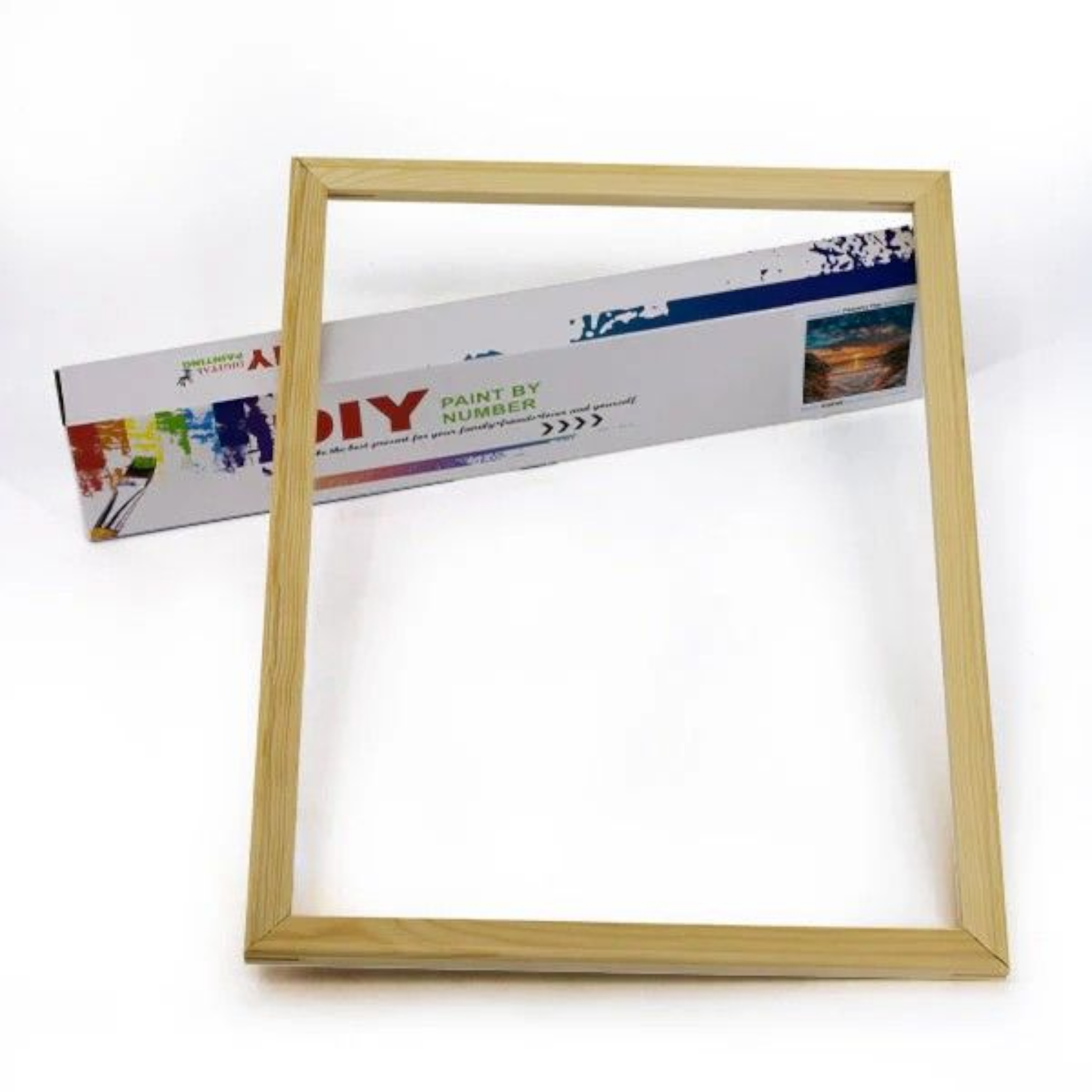 Painting By Number In Box