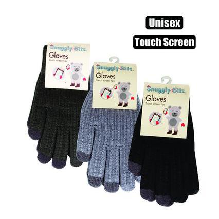 Gloves Unisex Touch Screen Tips