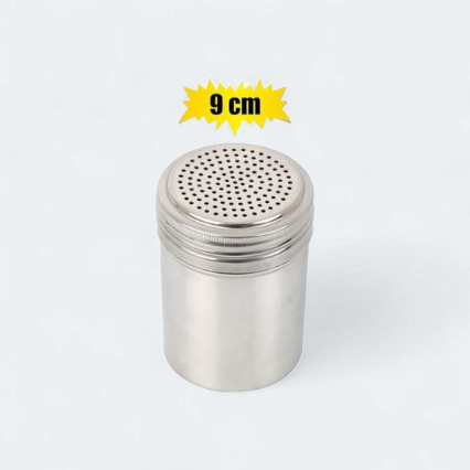 Stainless Steel Dredger Shaker - Flour/Salt 7x9cm