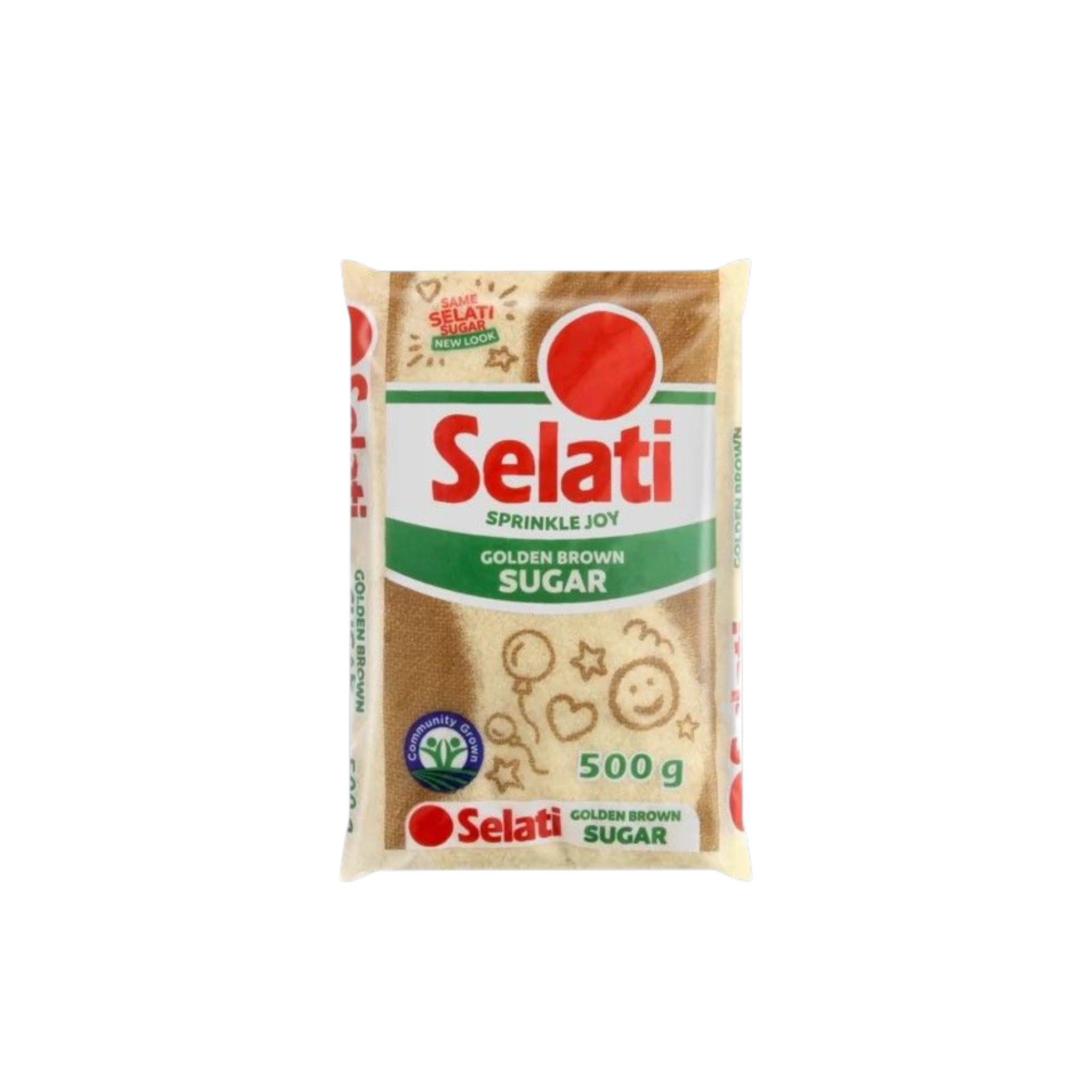 Selati Golden Brown Sugar 500g