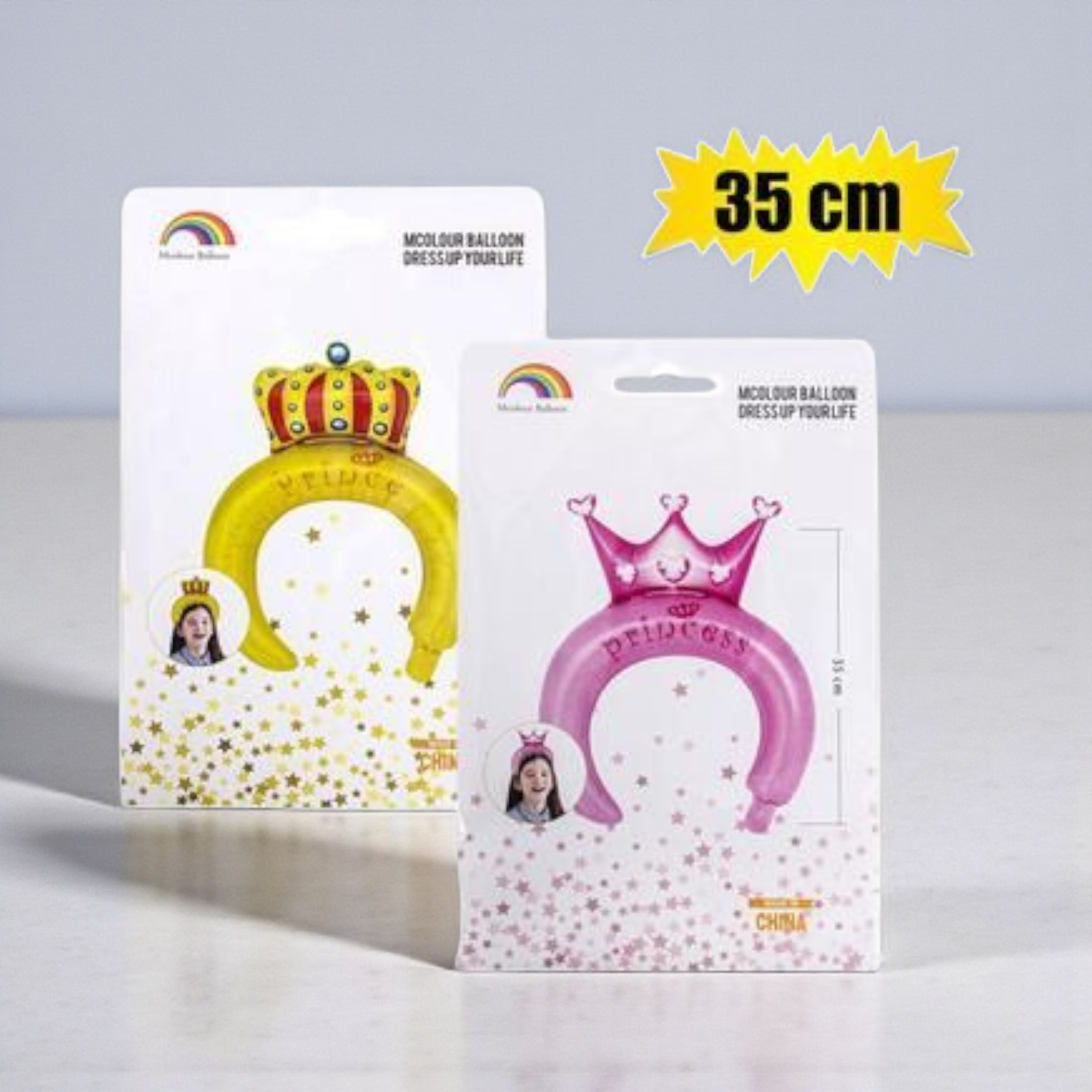 Headband Party Balloon 35cm