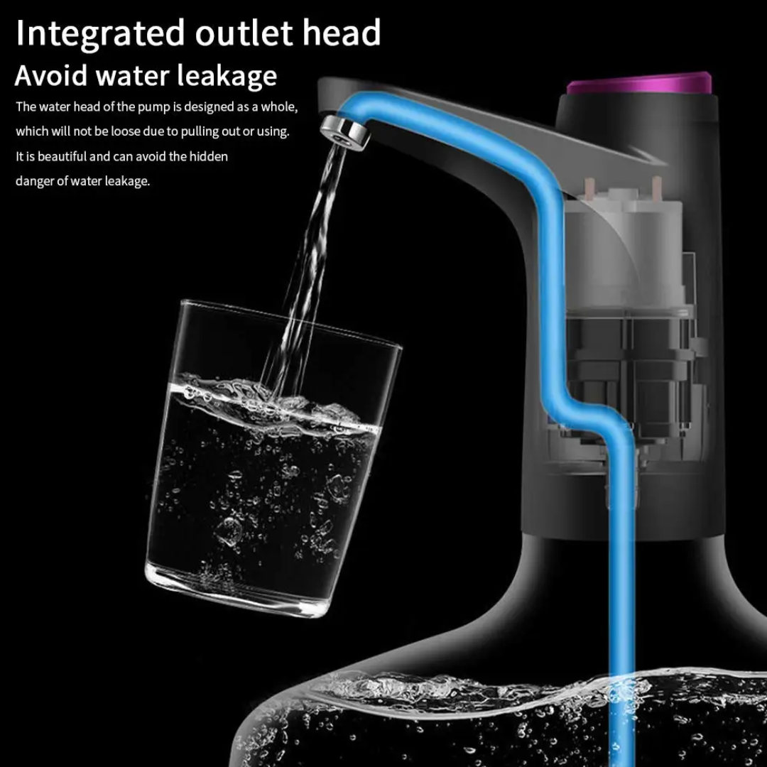 Automatic Touch Intelligent Water Pump with USB Charger 13.5x15cm