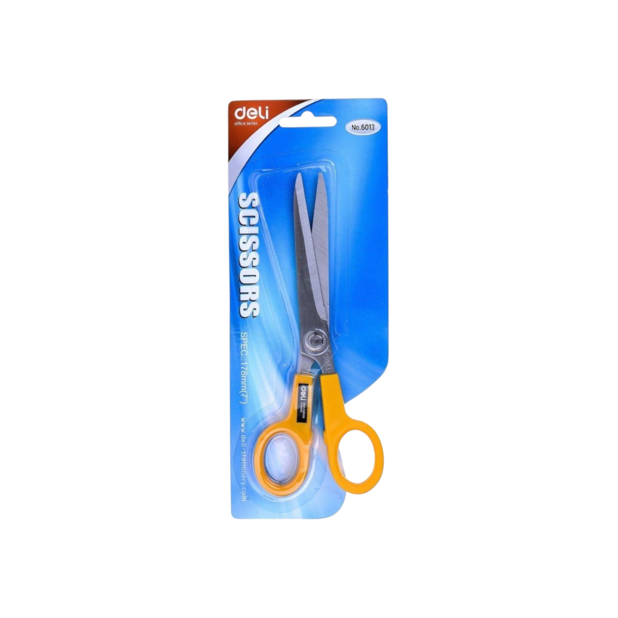 Deli Scissors 178mm 7inch 6013