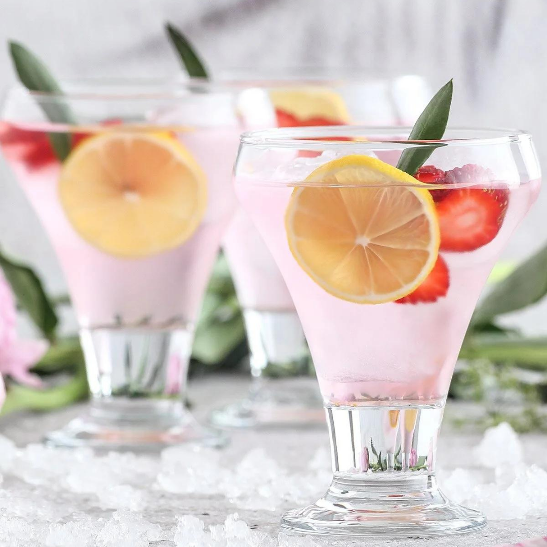 Frosty Glass Ice Cream/Dessert Bowl 305ml 6Pack