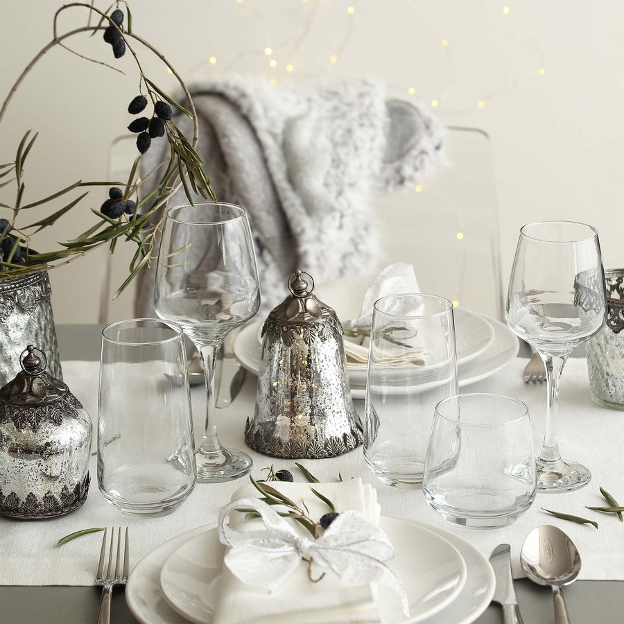 LAV Glass Tumbler 295ml White Wine 6pack SGN703