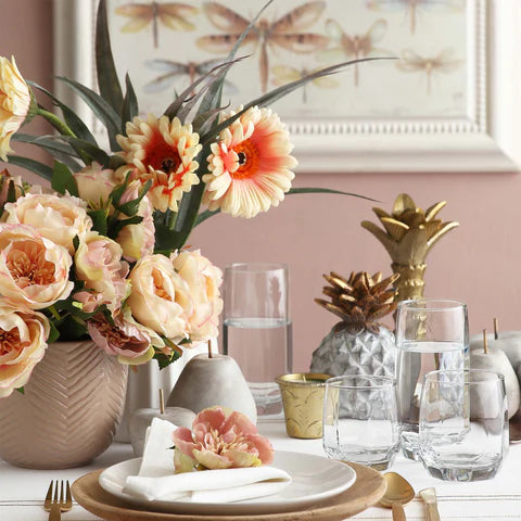 LAV Diamond Glass Tumbler 310ml Whiskey 6pack SGN1854