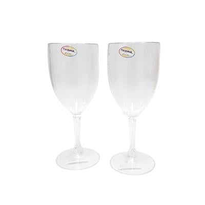 Formosa Fluted Cocktail Picnic Plastic Glass 300ml