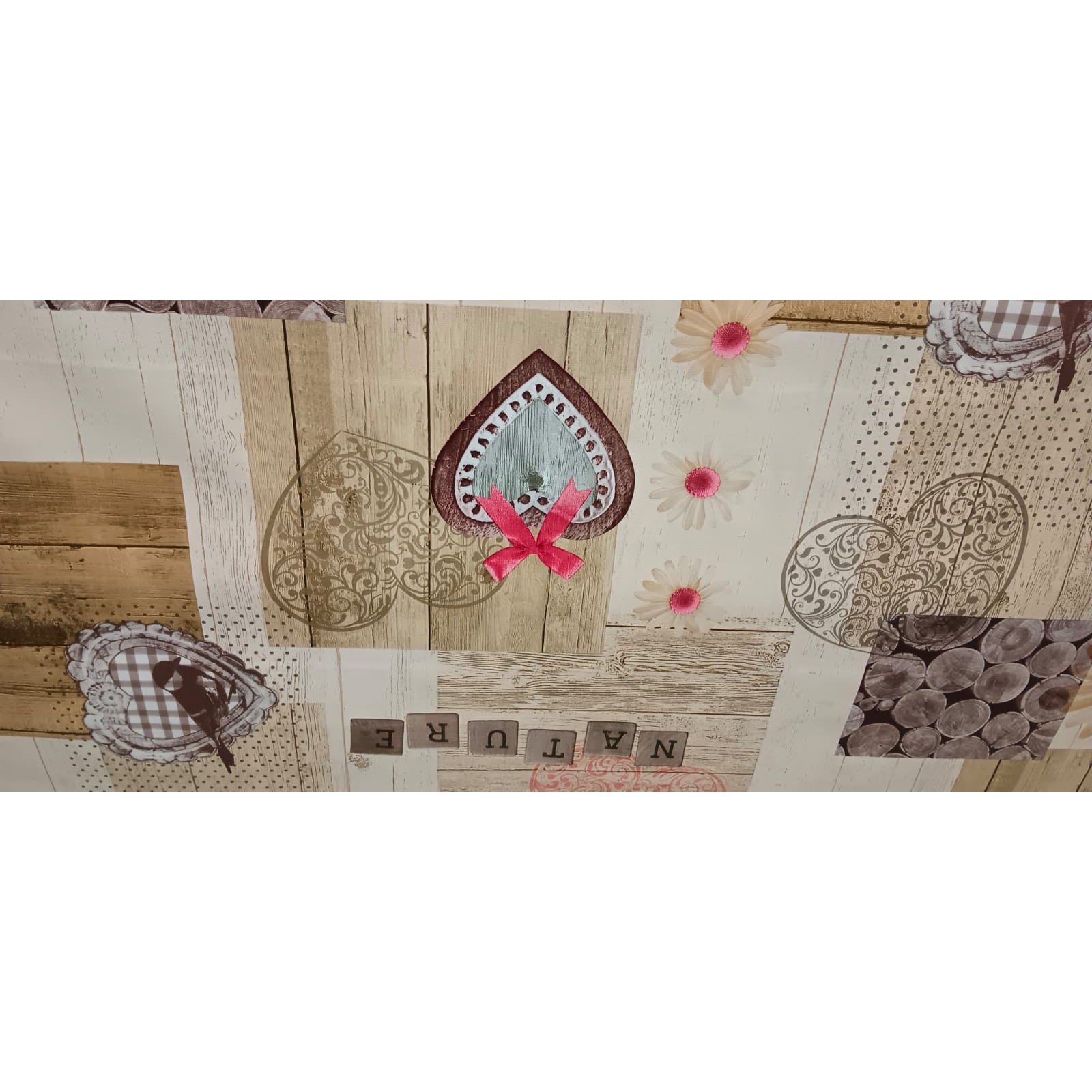 PVC Table Cover Assorted Print 1.37x1m Wide Sheeting