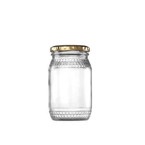 Consol 352ml Glass Honey Jar 500g BN0300