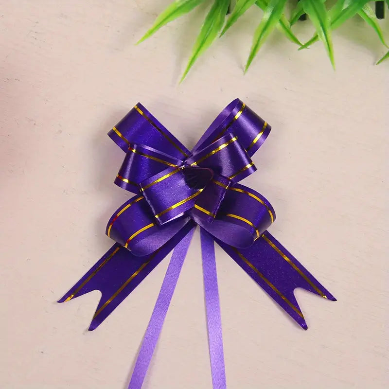 Cloth Pull Bow Ribbon 37cm 10pack