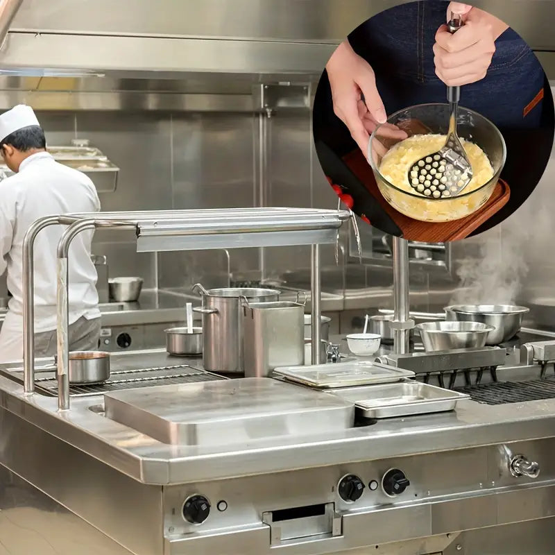 Stainless Steel Potato Masher 26cm