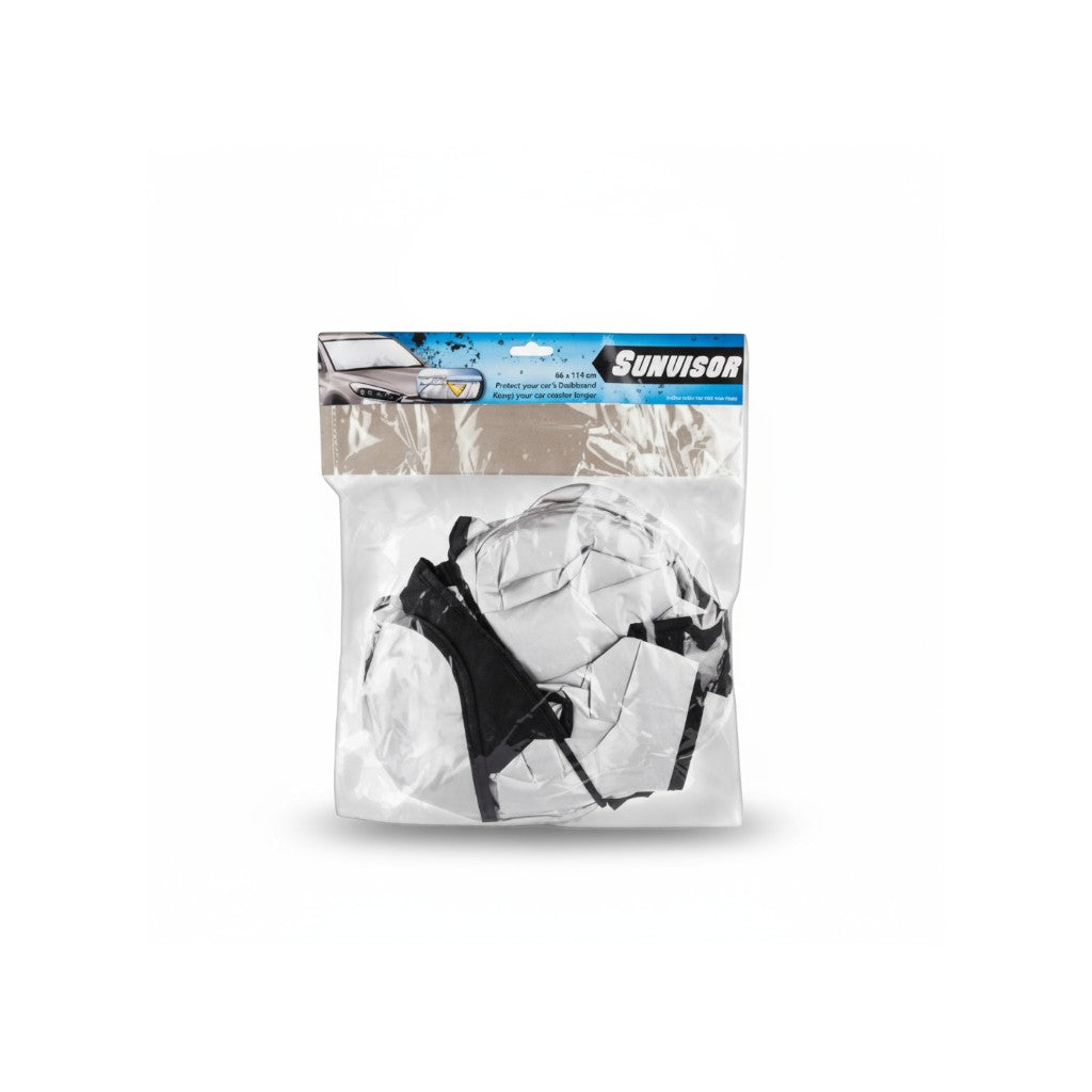 Foldable Car Sun Shield 114x66cm