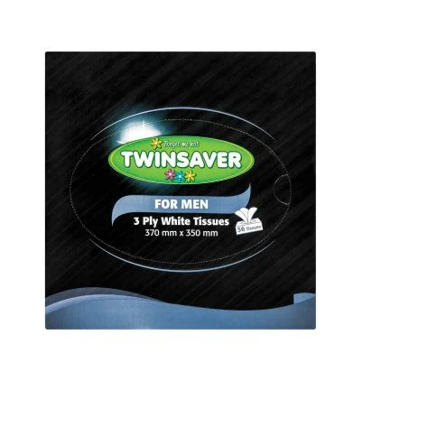 Twinsaver Facial For Men 3Ply 36 Tissues