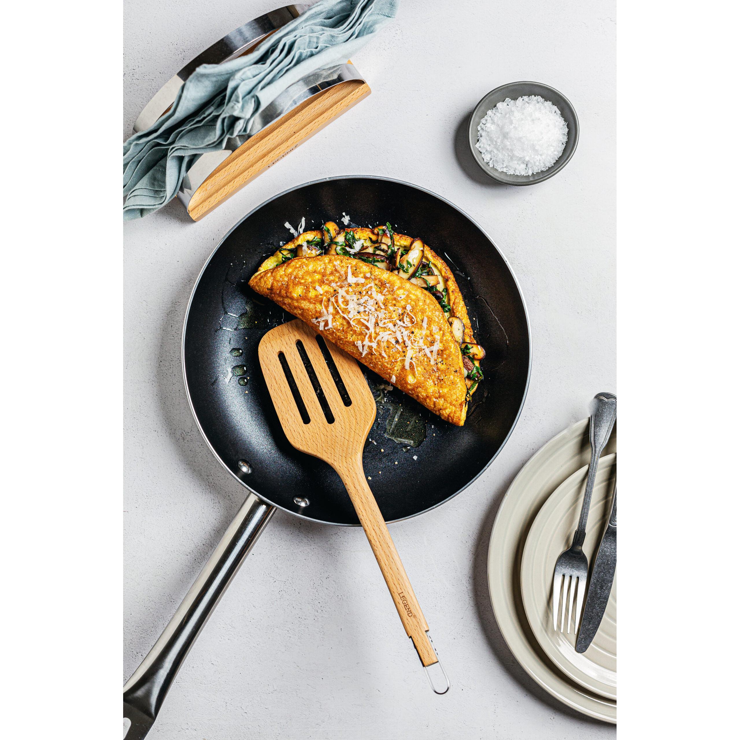 Legend Premium Beechwood Slotted Turner