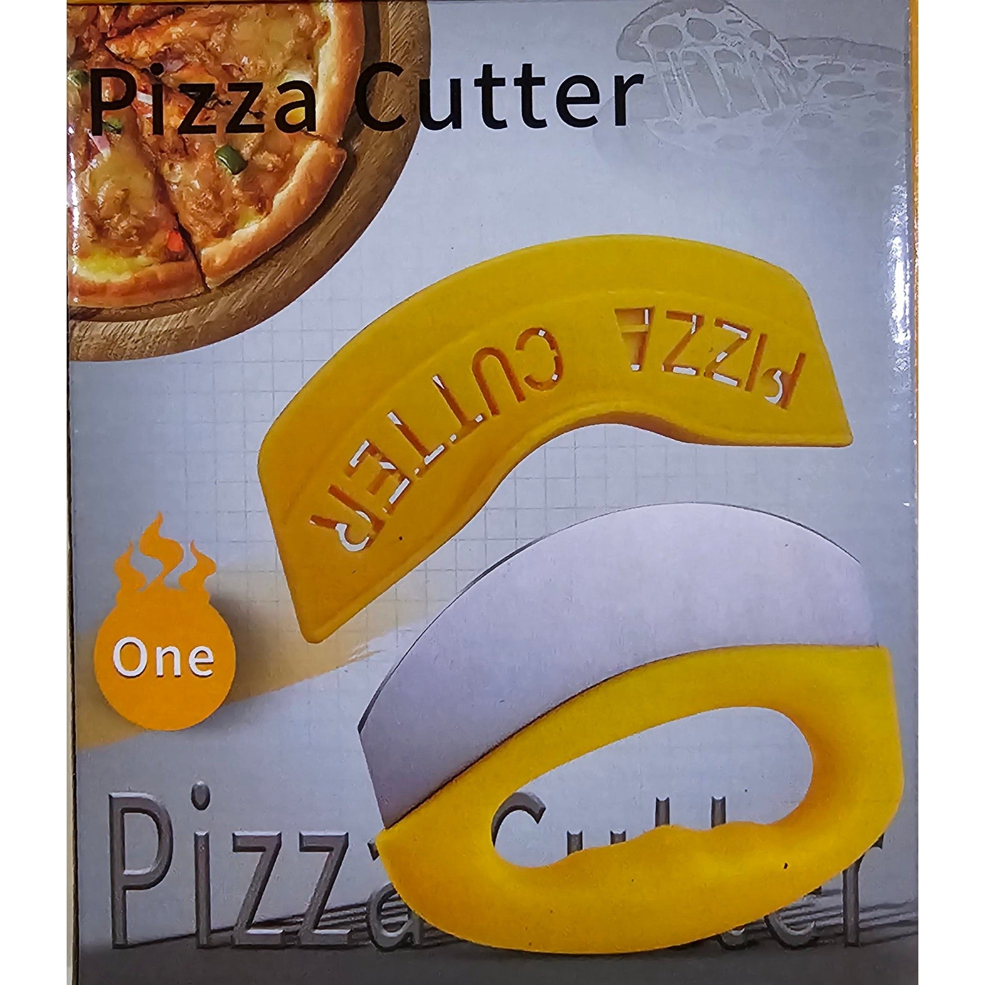 Pizza Cutter Stainless Steel Multi-Function Slicing Knife 106
