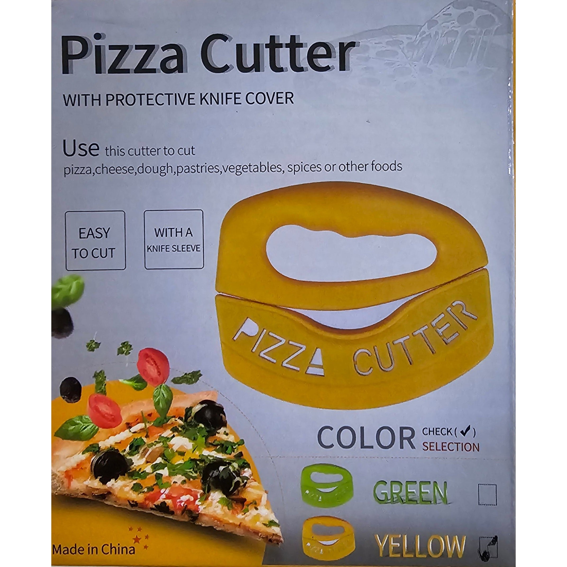 Pizza Cutter Stainless Steel Multi-Function Slicing Knife 106