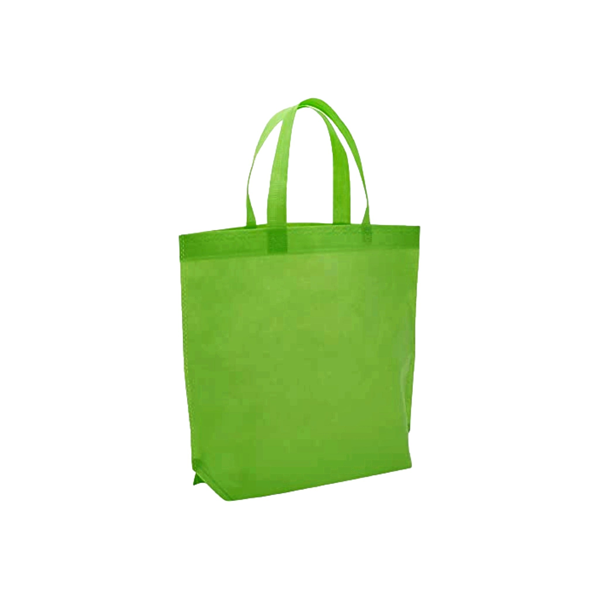 Non-Woven Shopper Grocery Bag 35x39cm with Soft Loop Handle