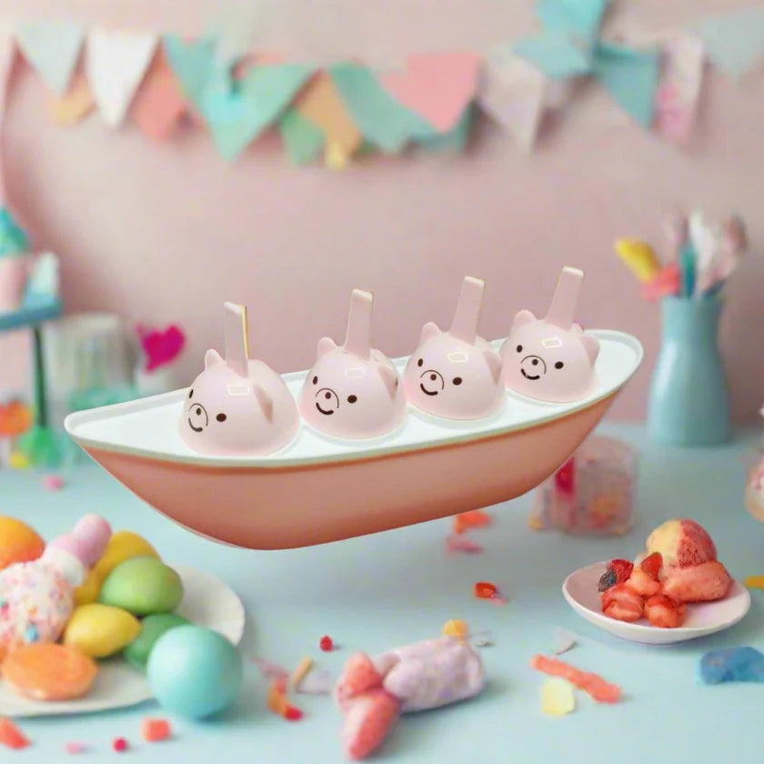 Ice Lolly Castle Moulds 4pc