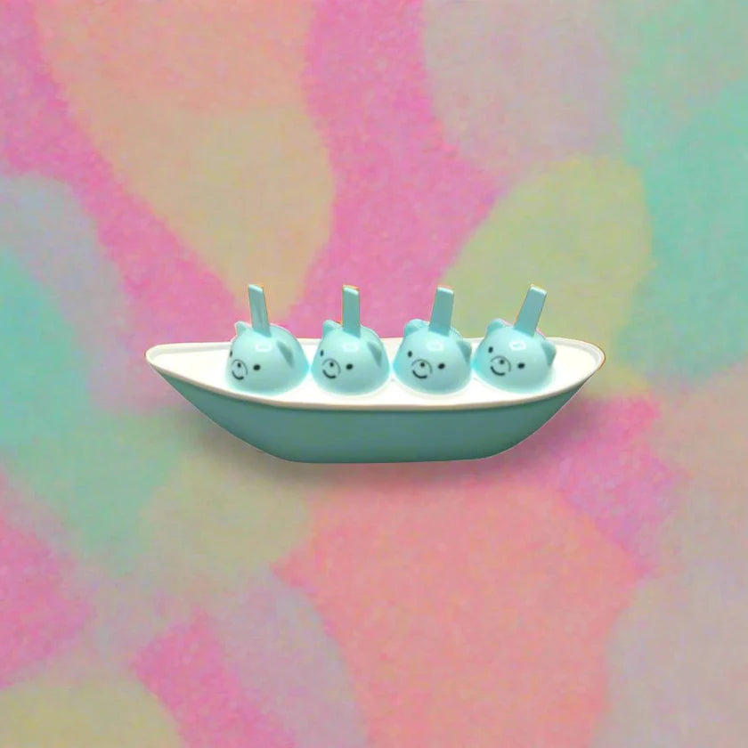 Ice Lolly Castle Moulds 4pc