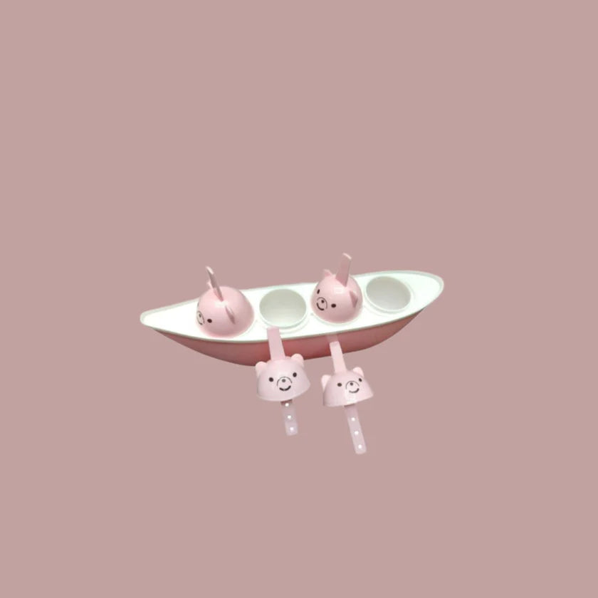 Ice Lolly Castle Moulds 4pc