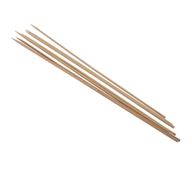 Regent Marshmallow Bamboo Skewers 400x4mm 50pack