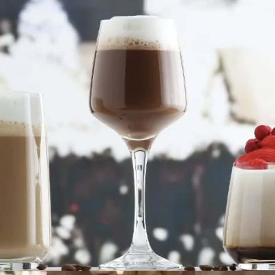 LAV Glass Tumbler 295ml White Wine 6pack SGN703