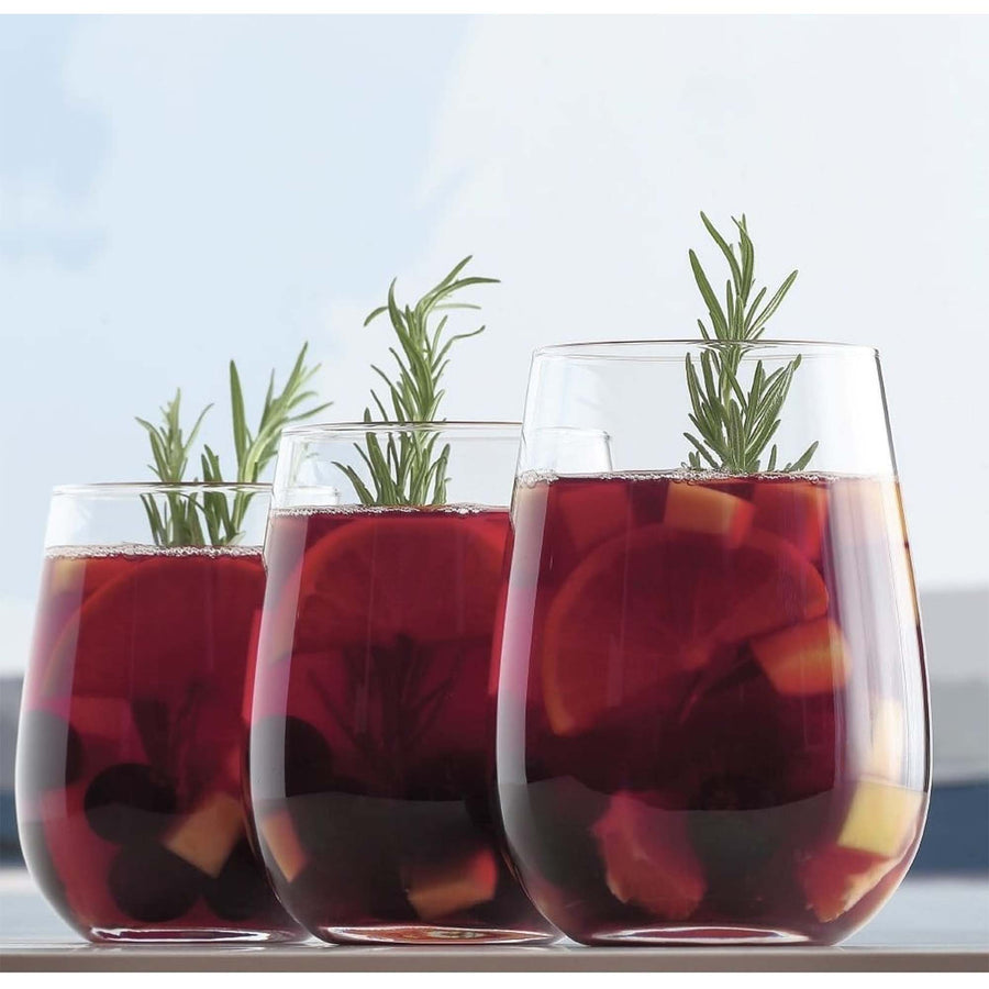 LAV Hiball Glass Tumbler 590ml Gaia 6pack SGN1561