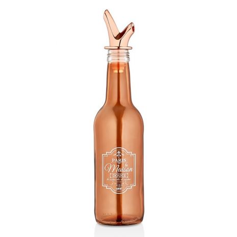 Hane Paris Rosegold Oil Bottle 330cc HN-2104