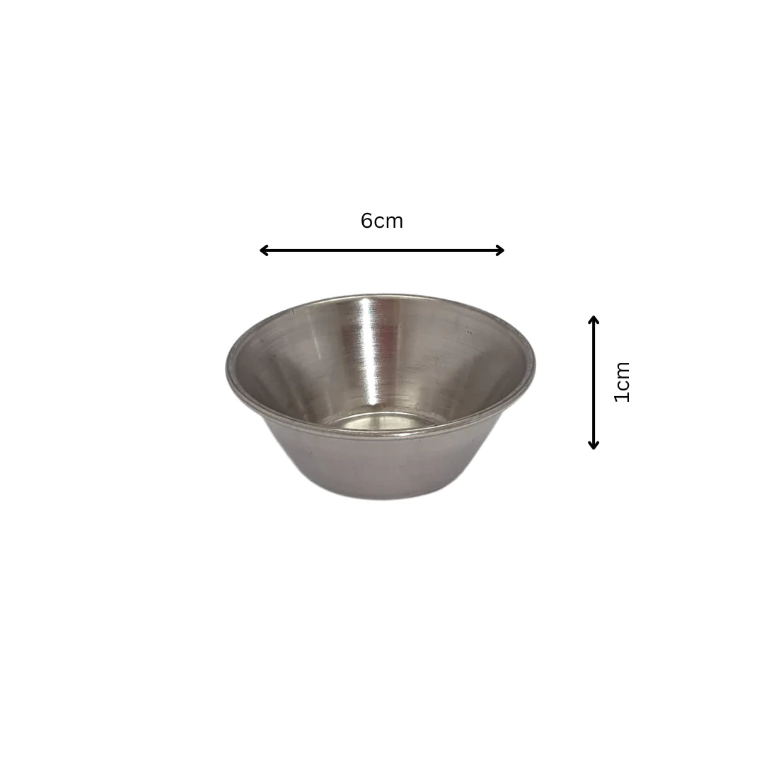 Stainless Steel Sauce Cup 1.5oz 44ml SGN210