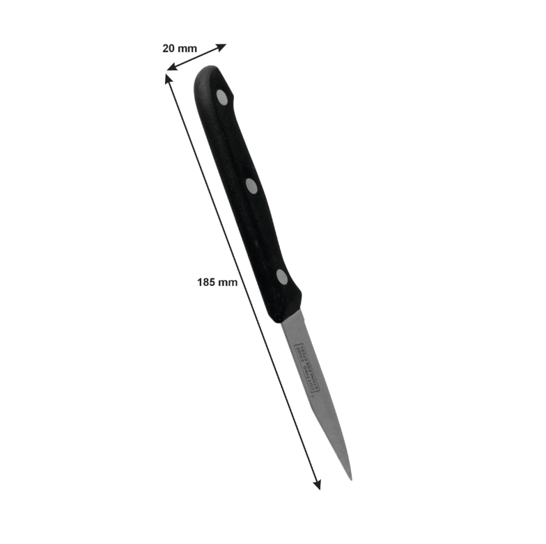 Regent Kitchen Knives with Scissor and Cutting Board 7pc Set 21249