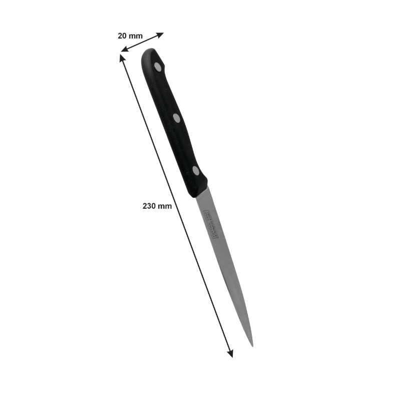 Regent Kitchen Knives with Scissor and Cutting Board 7pc Set 21249