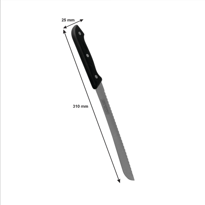 Regent Kitchen Knives with Scissor and Cutting Board 7pc Set 21249