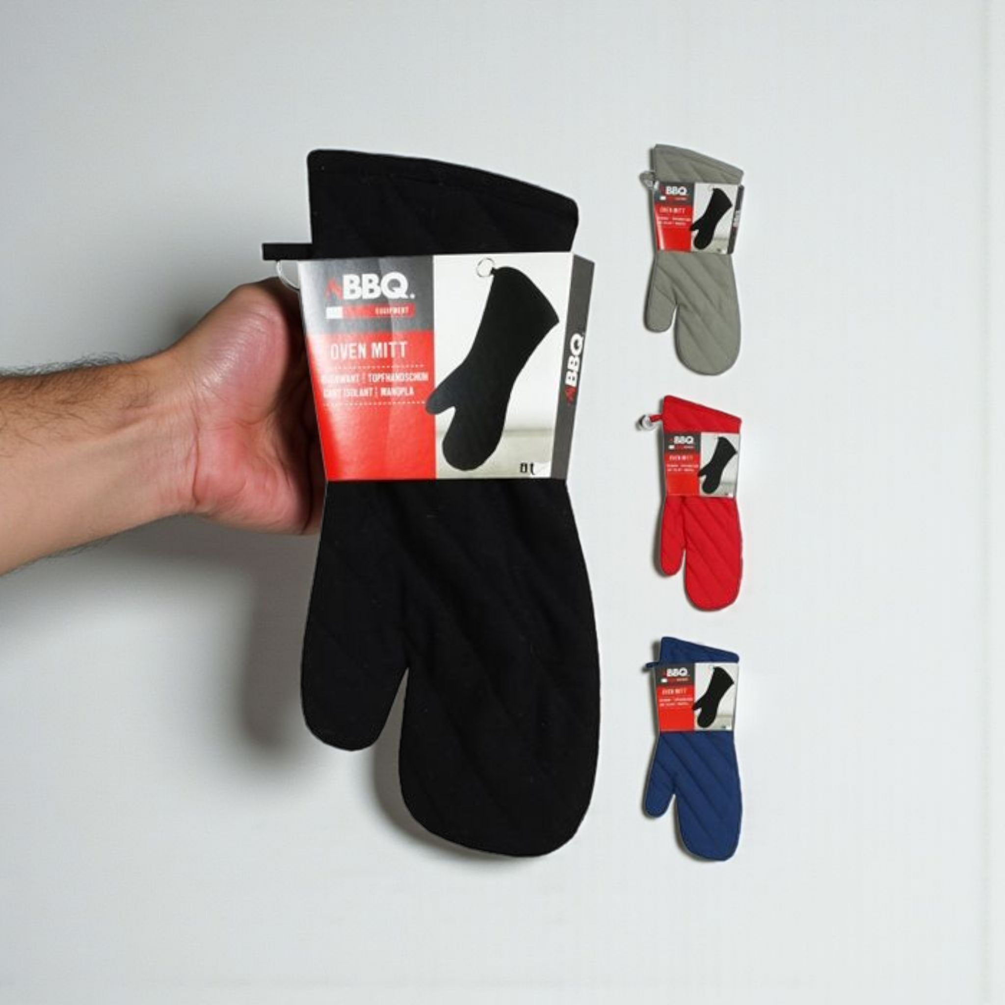 BBQ Braai Oven Mitt Glove Cotton 1pc 21855