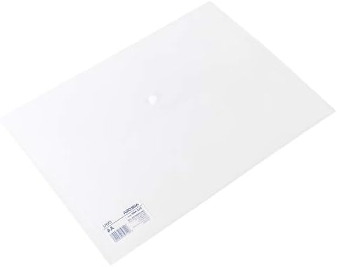 Deli Carry Folder A4 Transparent