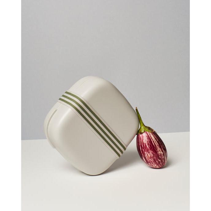 Live Eco Bento Lunchbox Storage Grey 11838